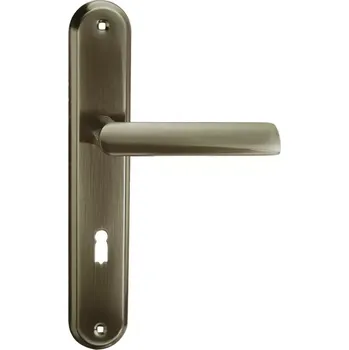 Dveřní kování Klika DURO BB72 patina