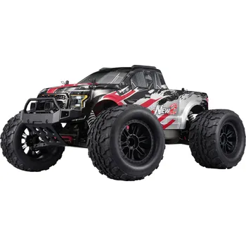 RC model auta Reely NEW2 Super Combo V2 komutátorový 1:10 RC model auta elektrický monster truck 4WD (4x4) 100procent RtR 2,4 GHz vč. akumulátorů, nabíječky a baterie ovladače