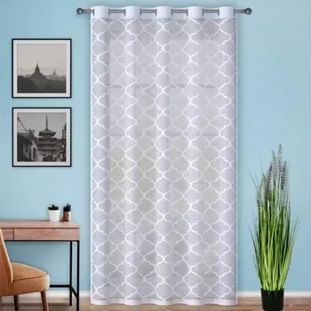 Záclona Žakárová záclona Arga 140x250