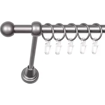 Garnýž Garnýž I CLASSIC 16 satén 160cm koule s pojistkou