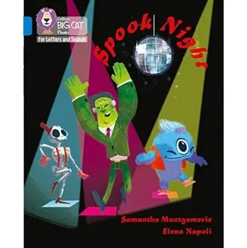 Anglický jazyk Spook Night - Montgomerie, Samantha