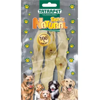 Sušené zaječí uši 15-20 cm 3 ks Snack Natural