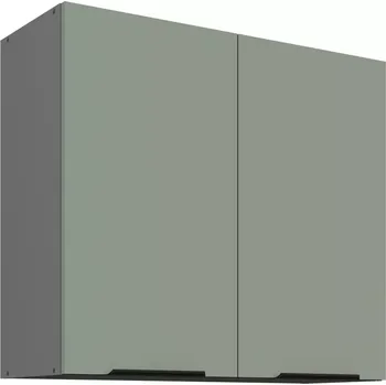 Kuchyňská skříňka Aria SA/ANT Anti Fingerprint 80g-72 2f