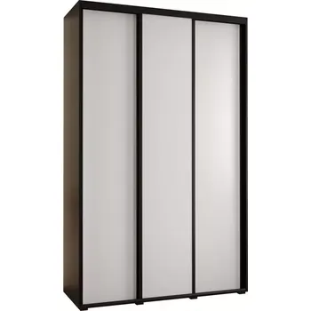 Předsíňová stěna Skříň 45 Canaris 1 170 černá/bílá/černá