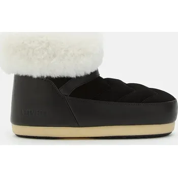 Dámská zimní obuv Semišové sněhule Moon Boot MB EVX IGLOO 80D1470070.NL02 černá 99X, EUR 39/40