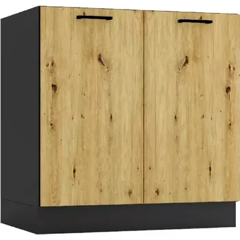 Kuchyňská skříňka Kuchyňská skříňka Anika D80ZL artisan/grafit