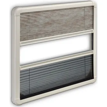 Autodoplněk Dometic Rám s moskytiérou a sluneční clonou pro okna S7P 960x450 mm