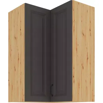 Kuchyňská Skříňka STILO GRAFIT/ARTISAN 60X60 GN-90 2F (90°)