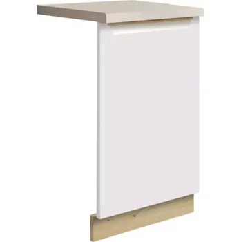 Dvířka pro vestavnou myčku Glamour zm 45 white