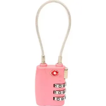 Visací zámek Lankový navíjecí zámek RV.TSA.719.RUZ