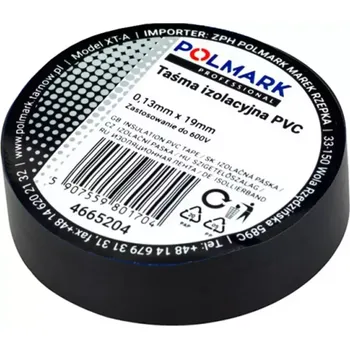 Izolační páska Elektrická izolační páska 10m černá