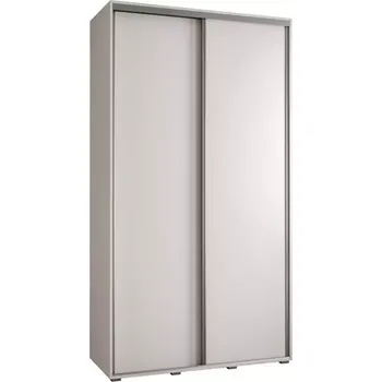 Předsíňová stěna Skříň 45 Canaris 1 130 bílá/silver