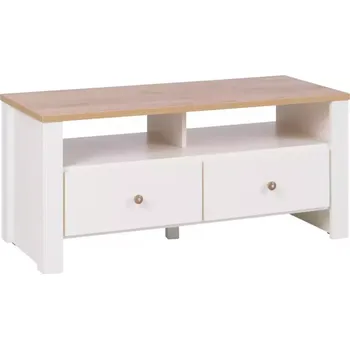 Televizní stolek Tv Stolek Berg 15 Cream/Dub Zlaty