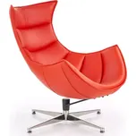 Křeslo Luxor červená