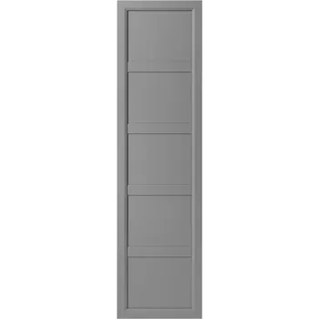 Šatní skříň Dveře Do Rohové Šatní Skřině Ultra 1894rámem šedá