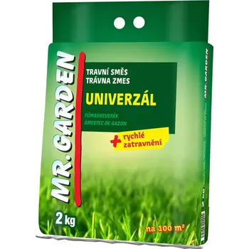 Hnojivo Mr. Garden travní směs univerzál 2 kg - sáček