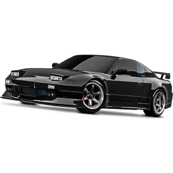 RC model Traxxas 4-Tec Drift Nissan 240SX 1:10 VXL - černý + doprava zdarma