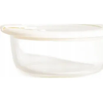 Dóza na potraviny Skleněná dóza NEGOZIO kulatý malá 0,4 l HOMLA