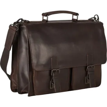 Pánská aktovka LEONHARD HEYDEN Kožená aktovka DACOTA 2826 hnědá