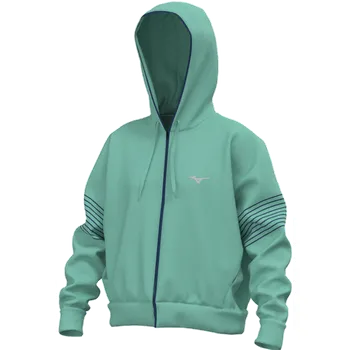 Běžecké oblečení Běžecká bunda Mizuno Athletics Sweat Jacket K2GCB70231 Velikost textilu: M