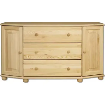 Kancelářská sestava Komoda z Borovice KD131 surové