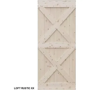 Interiérové dveře Posuvné dveře Loft Rustic XX
