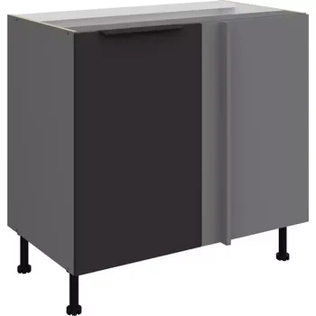 Kuchyňská skříňka Aria BL/ANT Anti Fingerprint 105 Nd 1f Bb