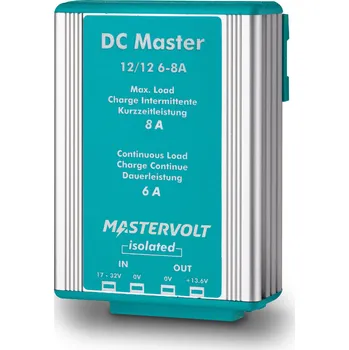 Měnič napětí Mastervolt Holandsko Měnič napětí Mastervolt DC Master 12/12 - 6A (izolovaný)