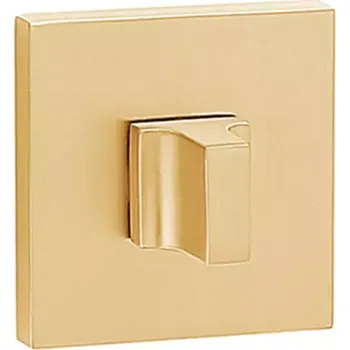 Dveřní kování Štít ZR25 WC zlatý-satén