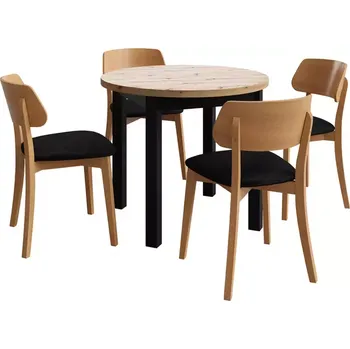 Jídelní set Jídelní set Permad artisan/černá