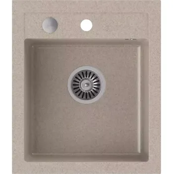 Kuchyňský dřez Dřez Johnny 90 Steingran béžová 39x50x20 + sifon