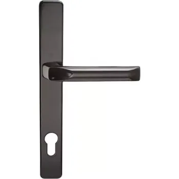 Vchodové dveře Klika ke dveře PVC hnědá