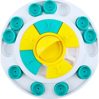 Huhubamboo interaktivní hračka pro kočky – velký kruh