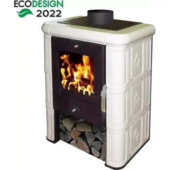 Krbová kamna Kachlová kamna Picobello II drab 6kw