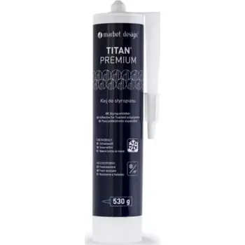 Průmyslové lepidlo Lepidlo Marbet Titan Premium 540 g [12]