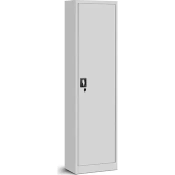 Kancelářská sestava Kancelářská skříň Alex kov šedá