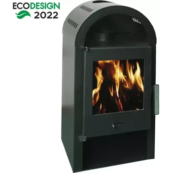 Krbová kamna WAMSLER Primo 7 KW Černá