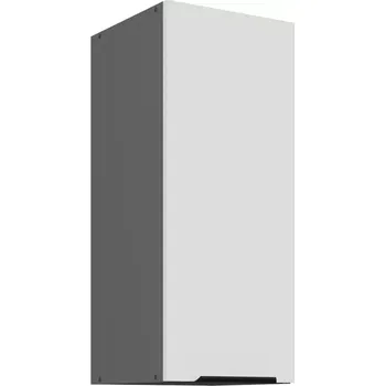 Kuchyňská skříňka Aria WH/ANT Anti Fingerprint 30g-72 1f