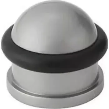 Dveřní zarážka M38 nikl perla