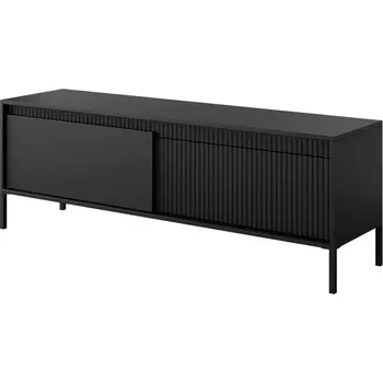 Obývací stěna TV stolek Senso RTV D 153 2d Black