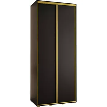 Předsíňová stěna Skříň 45 Canaris 1 110 černá/gold