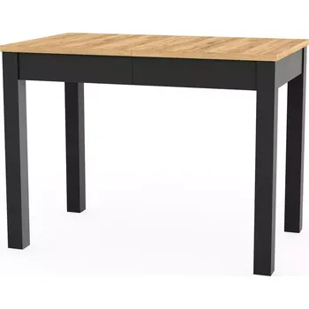 Jídelní set Skládací stůl Orion 03 dub craft/černá