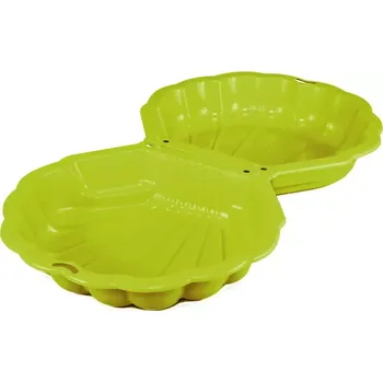 Pískoviště Plastové pískoviště SANDY, zelené