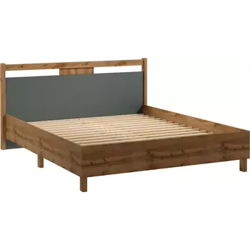 Ložnicová sestava Postel Indygo L160 dub wotan-green