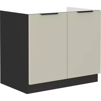 Kuchyňská skříňka Arona cashmere 80zl 2f bb