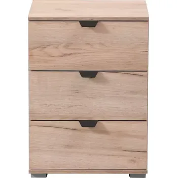 Ložnicová sestava Noční Stolek Duerto 3f Šedá Dub 11008315