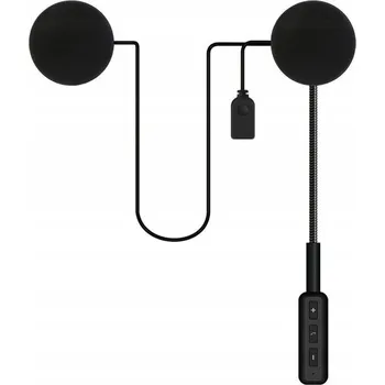 Sluchátka BLUETOOTH SLUCHÁTKA S MIKROFONEM DO PŘILBY NA LYŽE, SNOWBOARD