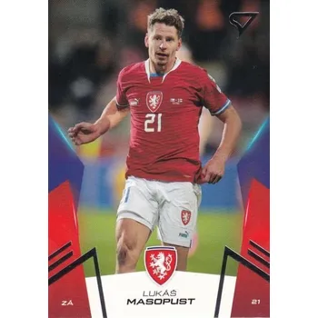 Sběratelský sportovní předmět řadová karta LUKÁŠ MASOPUST 2024 Hrdí Lvi číslo 22