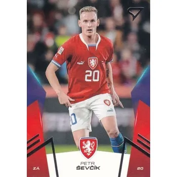 Sběratelský sportovní předmět řadová karta PETR ŠEVČÍK 2024 Hrdí Lvi číslo 27