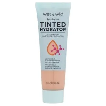 Kosmetika Wet n Wild Bare Focus Tinted Hydrator - Rozjasňující a hydratační make-up 27 ml - Fair